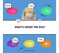 What's inside the egg? Toddler books, books for 2 year olds, books for 1 year olds, baby book, learn to talk book: learn colours for 2 year olds book, ... best books for 2 year old, surprise egg book