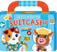 Hannah Eliot – What's Inside the Suitcase? – A Lift-the-Flap Book – Board book