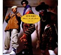 WHATS IT ALL ABOUT VINYL 12" 4 TRACK EP RUN DMC 1990