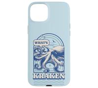 What's Kraken Squid Octopus Kraken Mythical Sea Creature Case for iPhone 15 Plus