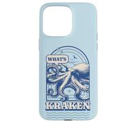 What's Kraken Squid Octopus Kraken Mythical Sea Creature Case for iPhone 15 Pro Max