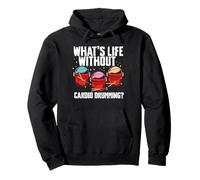 Whats Life Without Cardio Drumming? Pullover Hoodie
