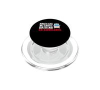 What's Life Without Driving An Ambulance EMT Paramedic PopSockets PopGrip for MagSafe