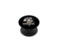 What's Life Without Having Goals - Soccer PopSockets Adhesive PopGrip