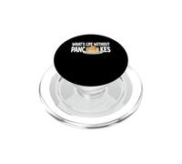 What's Life Without Pancakes Funny Breakfast Lover PopSockets PopGrip for MagSafe