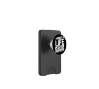 What's Life Without Summer Sandboarding PopSockets PopWallet for MagSafe