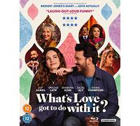 What's Love Got To Do With It? Blu-ray