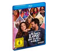 WHAT'S LOVE GOT TO DO WITH IT? 2022 / Emma Thompson NEW Region B Blu Ray