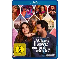 Whats Love Got To Do With It? (Blu-ray) James Lily Latif Shazad Thompson Emma