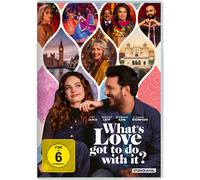 What's Love Got To Do With It? (DVD) James Lily Latif Shazad Thompson Emma Azmi