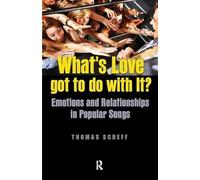 What's Love Got to Do with It?: Emotions and Relationships in Pop Songs