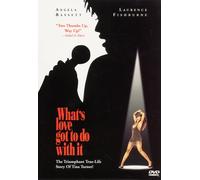 WHAT'S LOVE GOT TO DO WITH IT? NEW REGION 1 DVD
