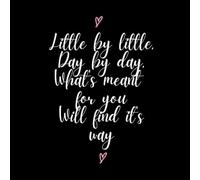 What's Meant For You Will Find It's Way Hoodie - Black - S - Black