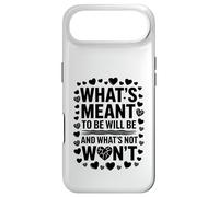What's Meant To Be Will Be And What's Not Won't Breakup Case for iPhone Air