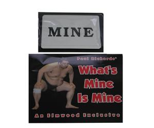 What's Mine is Mine by Paul Richards - Trick