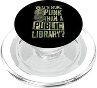 What's More Punk Than A Public Library PopSockets PopGrip for MagSafe