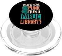 What's More Punk Than A Public Library PopSockets PopGrip for MagSafe
