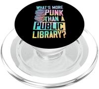 What's More Punk Than A Public Library PopSockets PopGrip for MagSafe