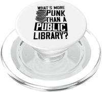 What's More Punk Than A Public Library PopSockets PopGrip for MagSafe