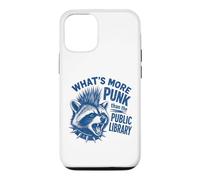 What's More Punk Than The Public Library Funny Raccoon Quote Case for iPhone 12/12 Pro