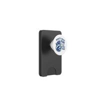 What's More Punk Than The Public Library Funny Raccoon Quote PopSockets PopWallet for MagSafe