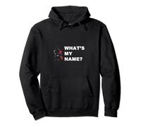What's My name Inspiring Ali Quotes Pullover Hoodie