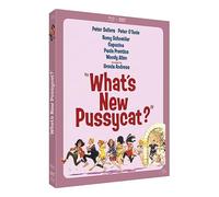 WHAT'S NEW PUSSYCAT ? - COMBO DVD + BLU-RAY