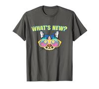 What's New Pussycat Hipster Trendy Cat T-Shirt