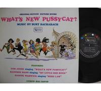 WHAT'S NEW PUSSYCAT? (ORIGINAL SOUNDTRACK LP VINYL, 1965)