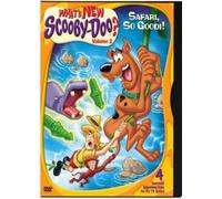 WHAT'S NEW SCOOBY DOO 2: SAFARI SO GOOD - Region 1 DVD,US Import
