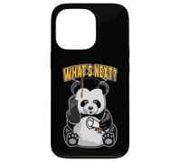 What's Next Senior Graduation Funny Confused Panda Graduate Case for iPhone 13 Pro
