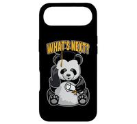 What's Next Senior Graduation Funny Confused Panda Graduate Case for iPhone Air