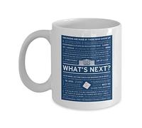 Whats Next the West Wing Quote Present-funny | Ceramic Coffee Mug | 11 OZ