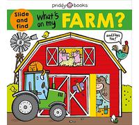 What's on My Farm?: A Slide-And-Find Book with Flaps (What's in My?)