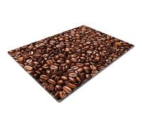 Whats On Your Wall.com Chopping Board | Glass Worktop Savers | Heat Resistant | Catering Chopping Boards | Large | Brown | 40 x30cm