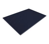 Whats On Your Wall.com Glass Chopping Board | Non Slip | Heat Resistant | 30 x20cm | Navy