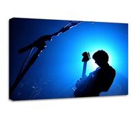 Whats On Your Wall.com Joy Division Ian Curtis Canvas Art Print Poster