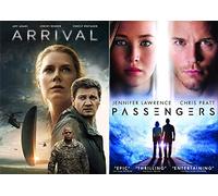 What's Out There In The Outer Spaces? Double Feature: Arrival (Jeremy Renner) & Passengers (Jennifer Lawrence)
