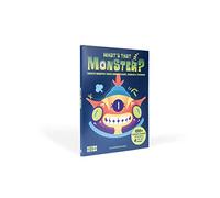 What's That Monster?: Create monster faces using colours, doodles & stickers (What's That Face?)