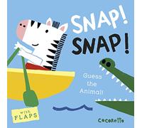 What's that Noise? SNAP! SNAP!: Guess the Animal!: 4