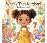 What's That Number?: A Fun Counting and Tracing Story for Toddlers and Preschoolers Learning Numbers 1-10 (Rachel Discovers the World)
