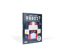 What's That Robot?: Build robots using colours, doodles & stickers (What's That Face?)
