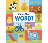 What's That Word?: 120 Wonderful Words (First Concepts): 1