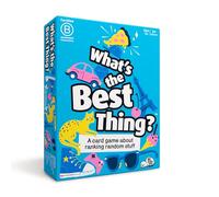 What's the Best Thing? - Hilarious Party Game for Teens & Adults | Compact Board Game for Birthdays & Garden Parties