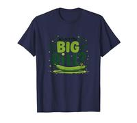 What's The Big Dill Funny Pickle Pun Foodie Humor T-Shirt, Men, Navy, XL