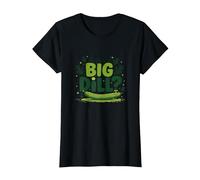 What's The Big Dill Funny Pickle Pun Foodie Humor T-Shirt, Women, Black, L