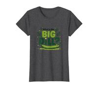 What's The Big Dill Funny Pickle Pun Foodie Humor T-Shirt, Women, Dark Heather Grey, S
