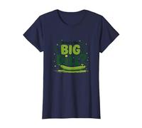 What's The Big Dill Funny Pickle Pun Foodie Humor T-Shirt, Women, Navy, XXL