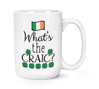 What's The Craic 15oz Large Mug Cup