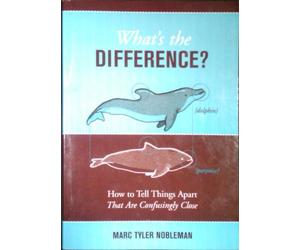 what's the difference? how to tell Things Apart That are Confusingly Close